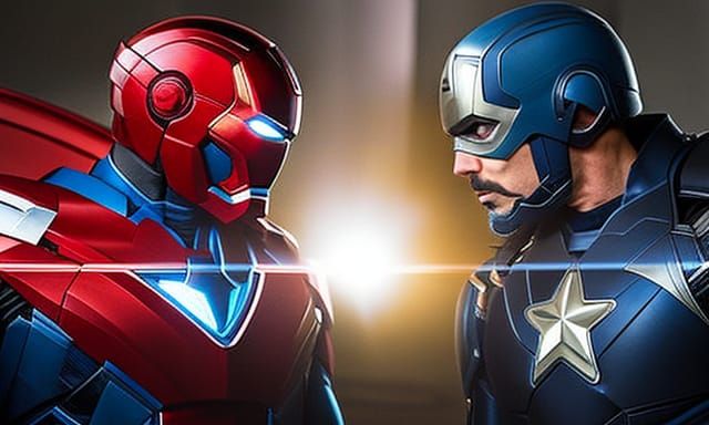 Iron Man and Captain America: Superheroes United