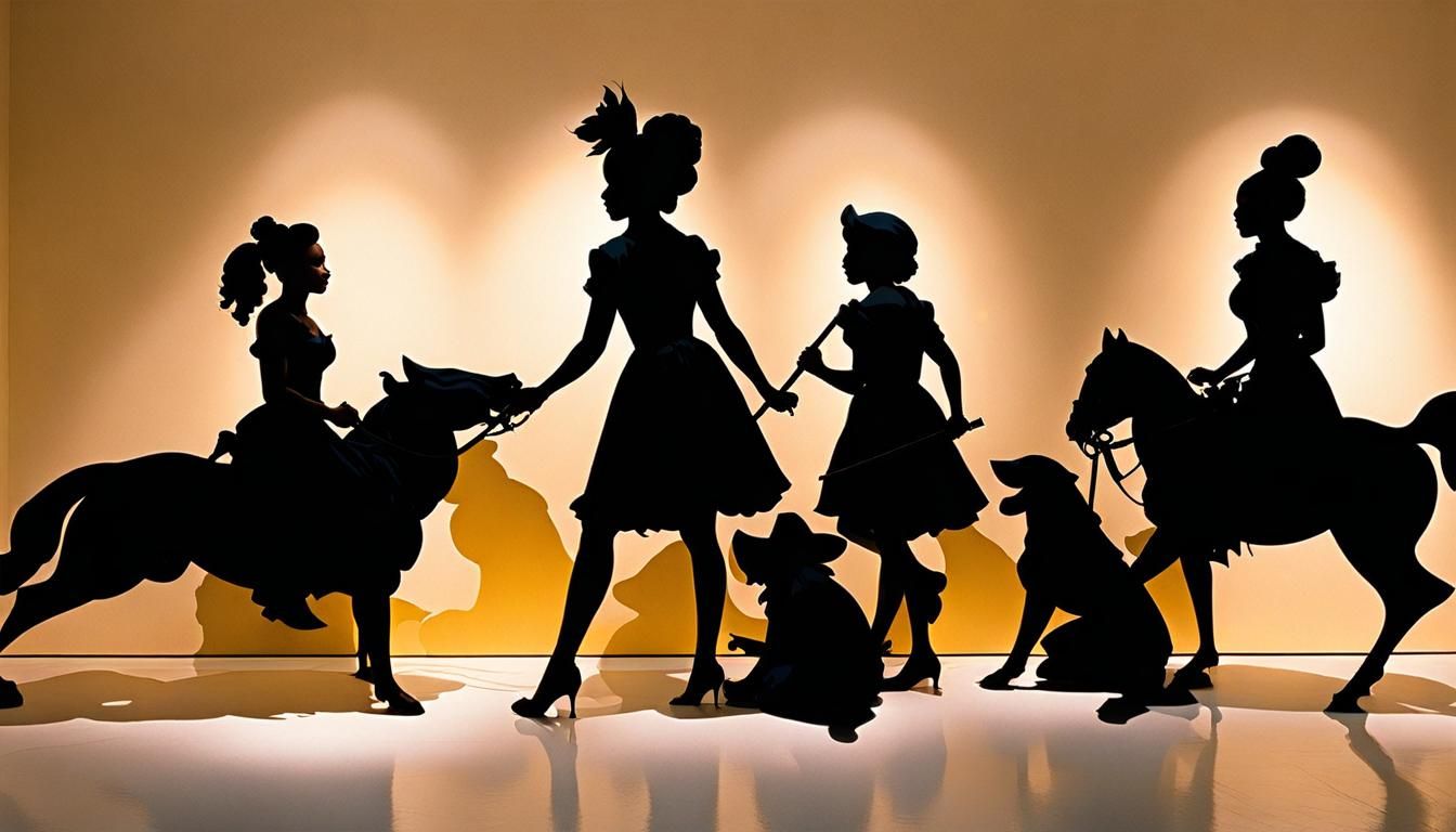 Colorful Shadows Exploring Identity and History