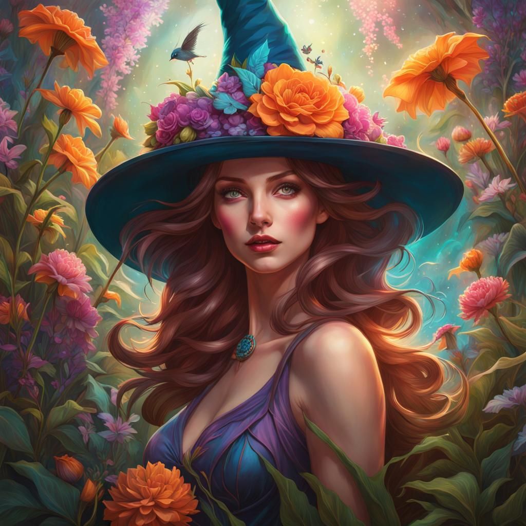 Isabella, wicca of the sacred Willow Woodland