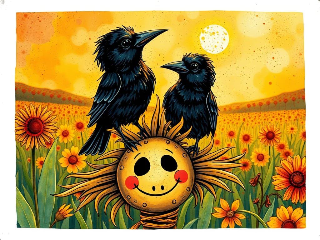 THE UNSCARY SCARECROW