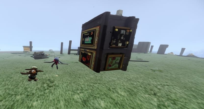 AI Generated Video Game Image