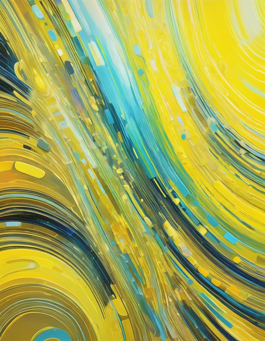 Ethereal Portrait of Jane Jay in Expressionist Style