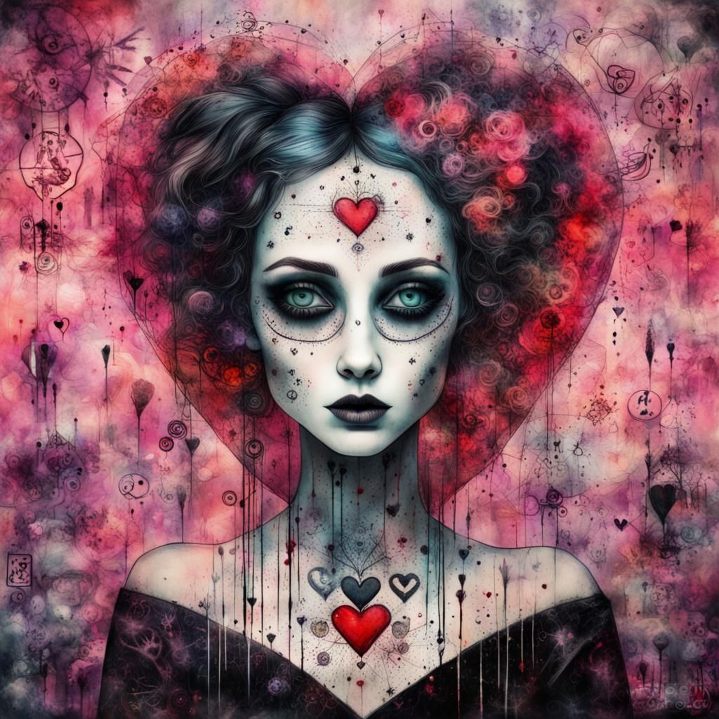 Be my Gothic valentine