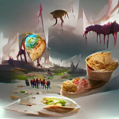 Abstract Conceptual Art: Surreal World