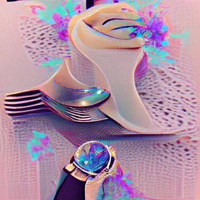 AI Generated Image of Fanciness