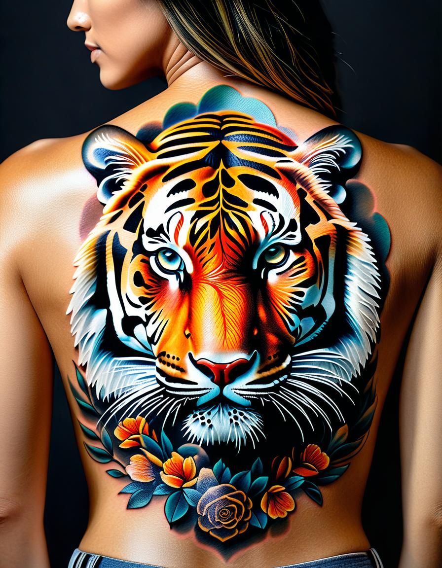Tiger tattoo