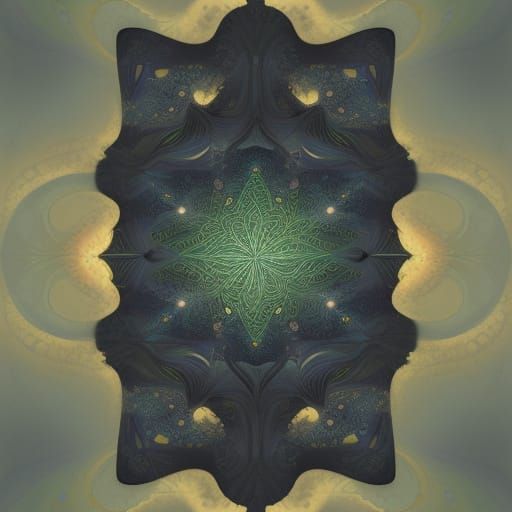 Surrealistic Vision of Emergent Clarity in Chaos with Morte ...