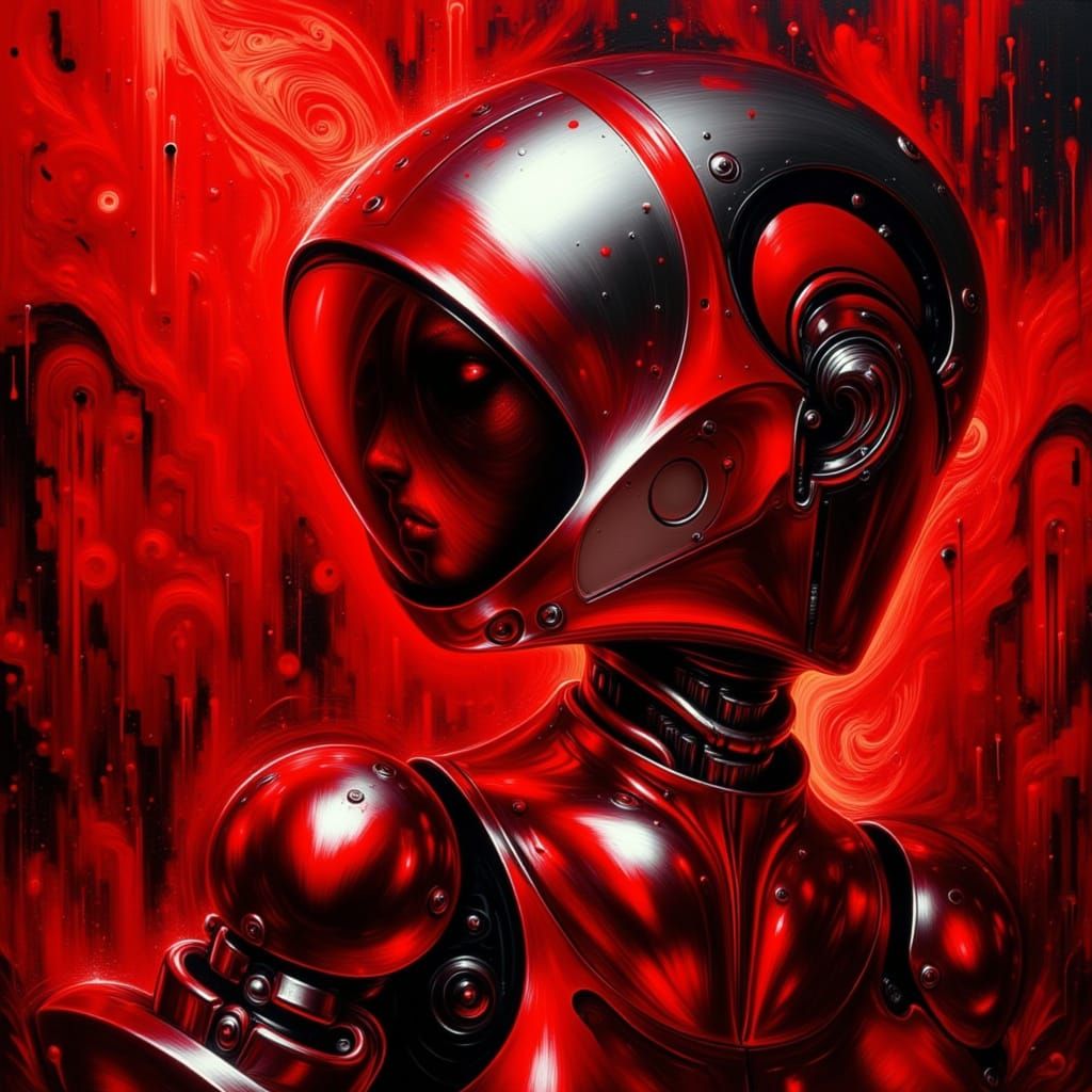 Reddish Android #4