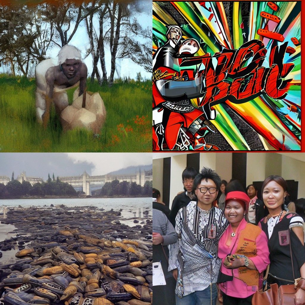 AI Art Inspired by Wuwejo's Distinctive Style