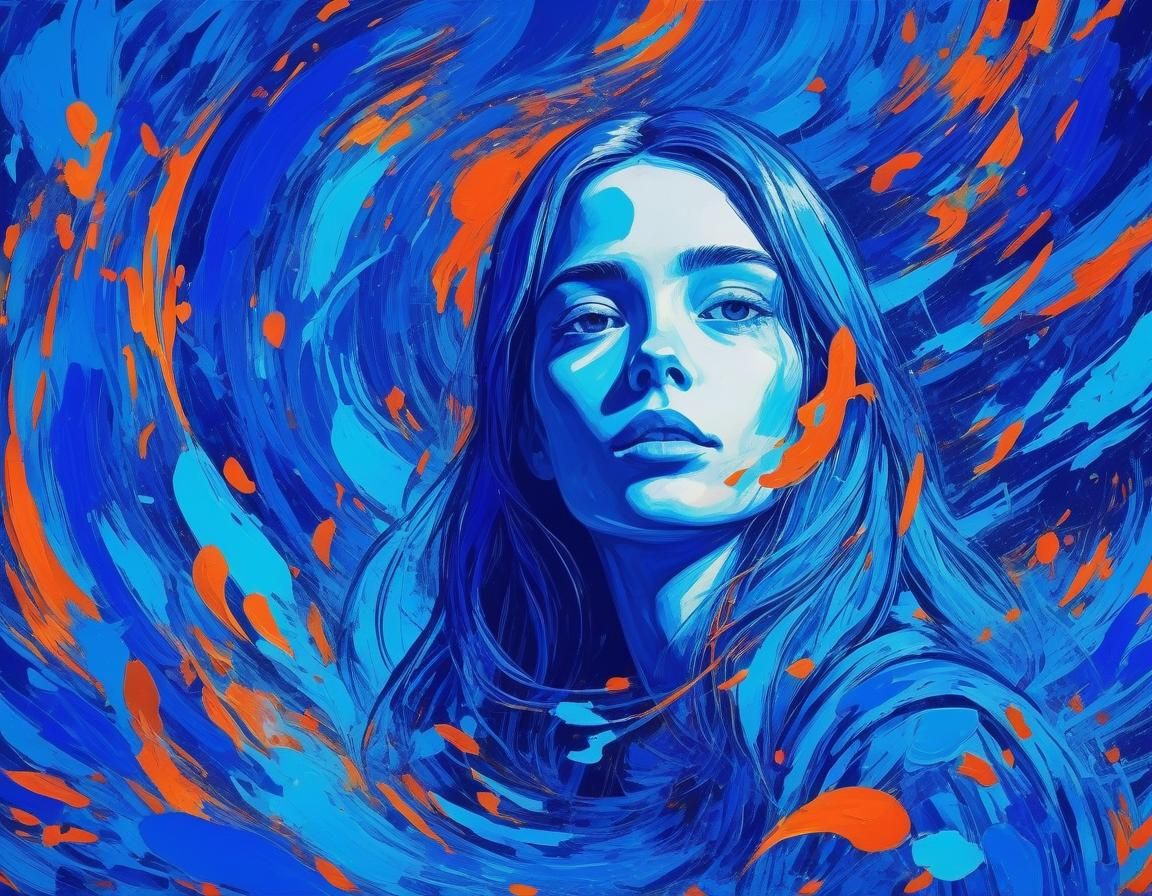 Ultraminimalist Dreamscape in Fauvist Unreal Engine Style