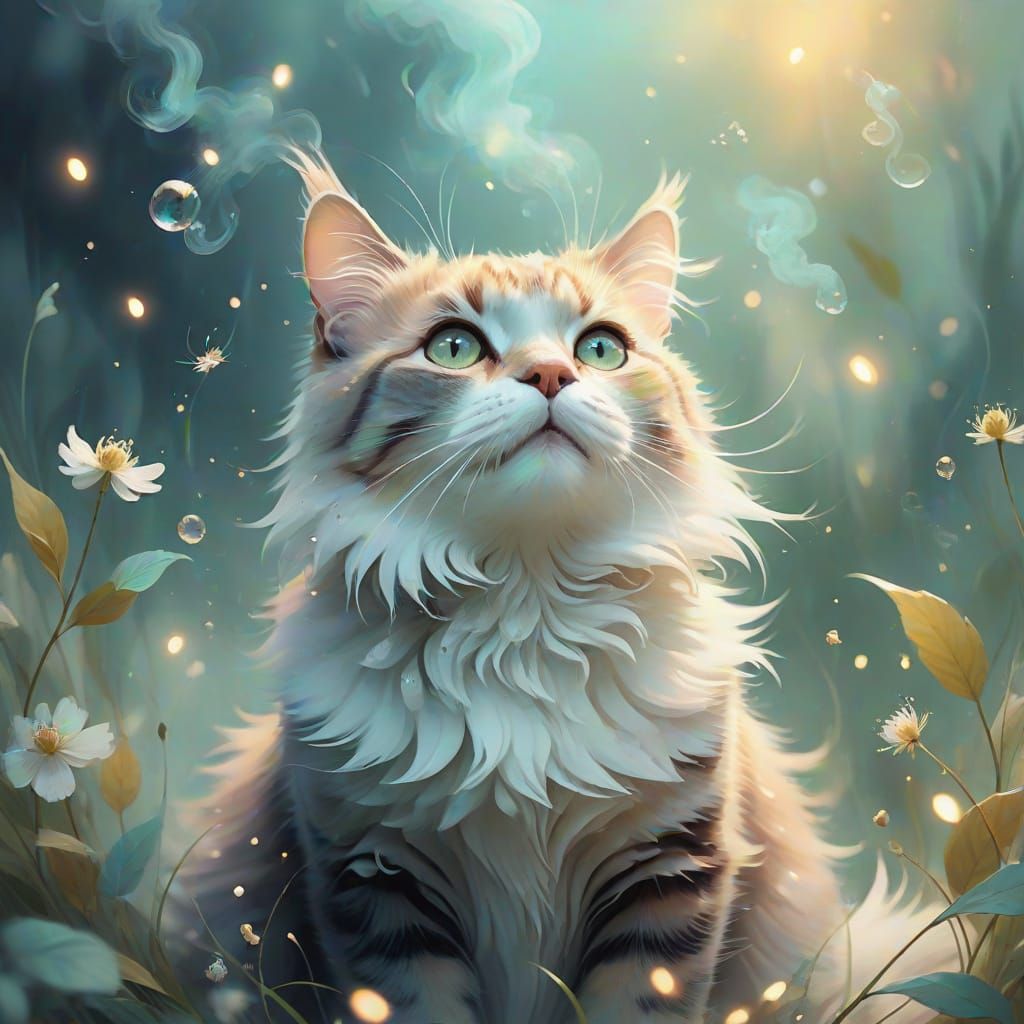 Bonjour Monsieur le chat !!