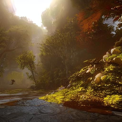 David Bowie Portrait in Patchwork Quilt Style