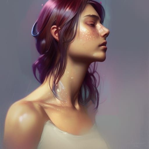 Hyperdetailed Portrait in Dynamic Lighting