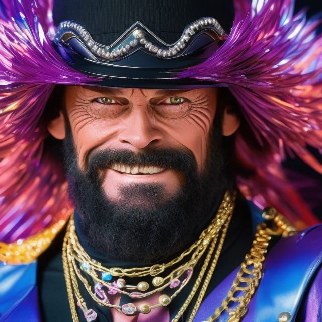 Hyperdetailed Ball Bearing Sculpture as Dark Fantasy Art