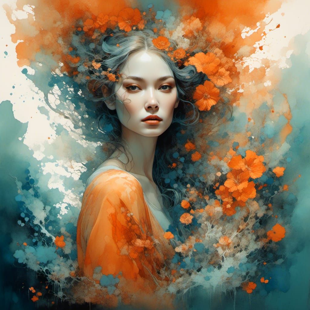 <lora:InkSplashStyle:1.0>