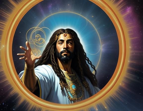 Serapis Bey, white ray master