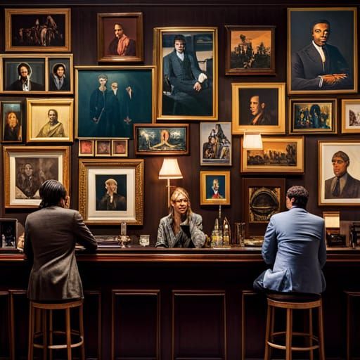 Last call at the Art Bar