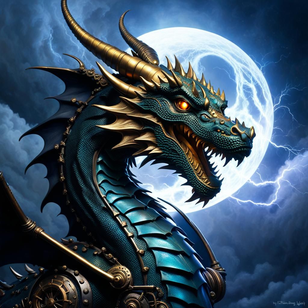 Steampunk Dragon