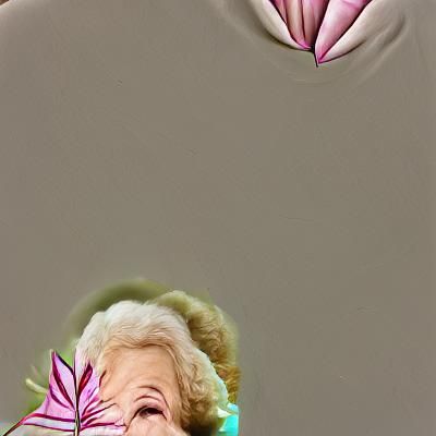 Portrait of Betty White