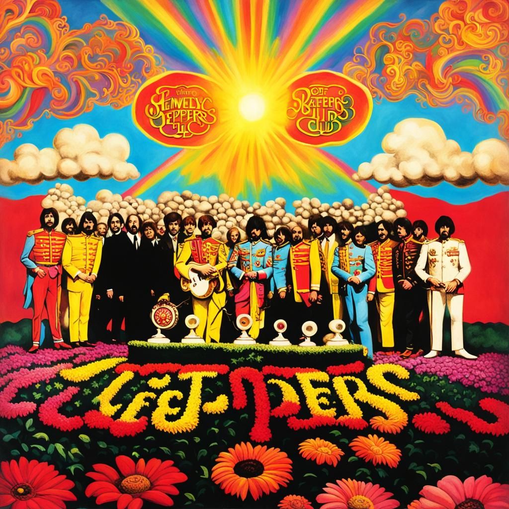 Sgt. Peppers in Divine Sunshine and Clouds