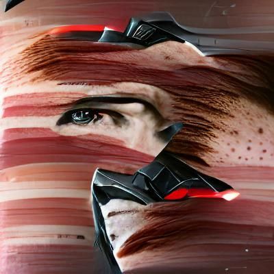 Commander Shepard Digital Illustration