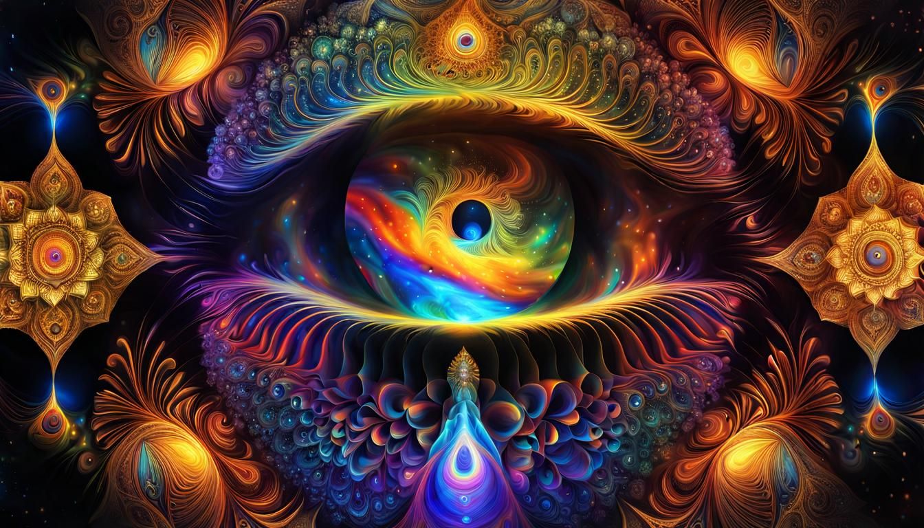 Psychedelic Spirit: An Exploration of Intelligence in Art