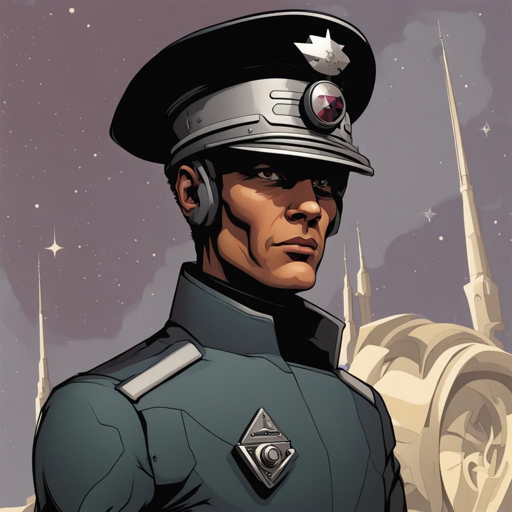 Miles Vorkosigan: An AI Interpretation