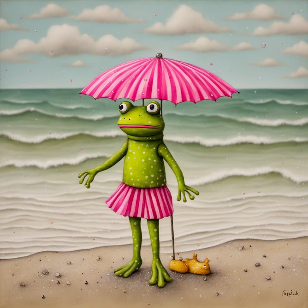 Lora, Rick's girlfriend