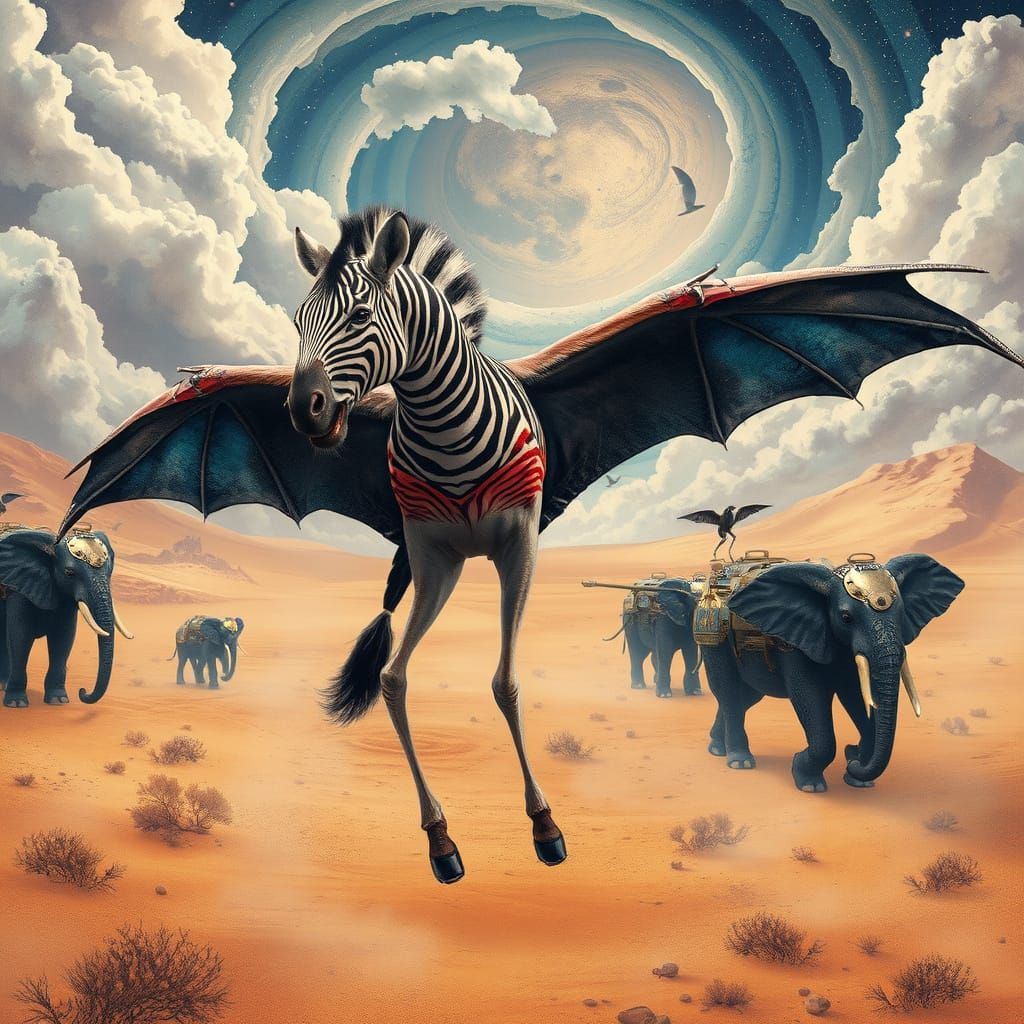 "Surrealist Bestiary" (4)