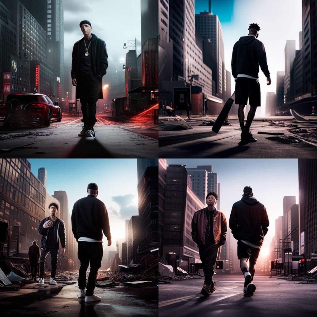 Epic Rap Battle: NLE Choppa vs. Eminem