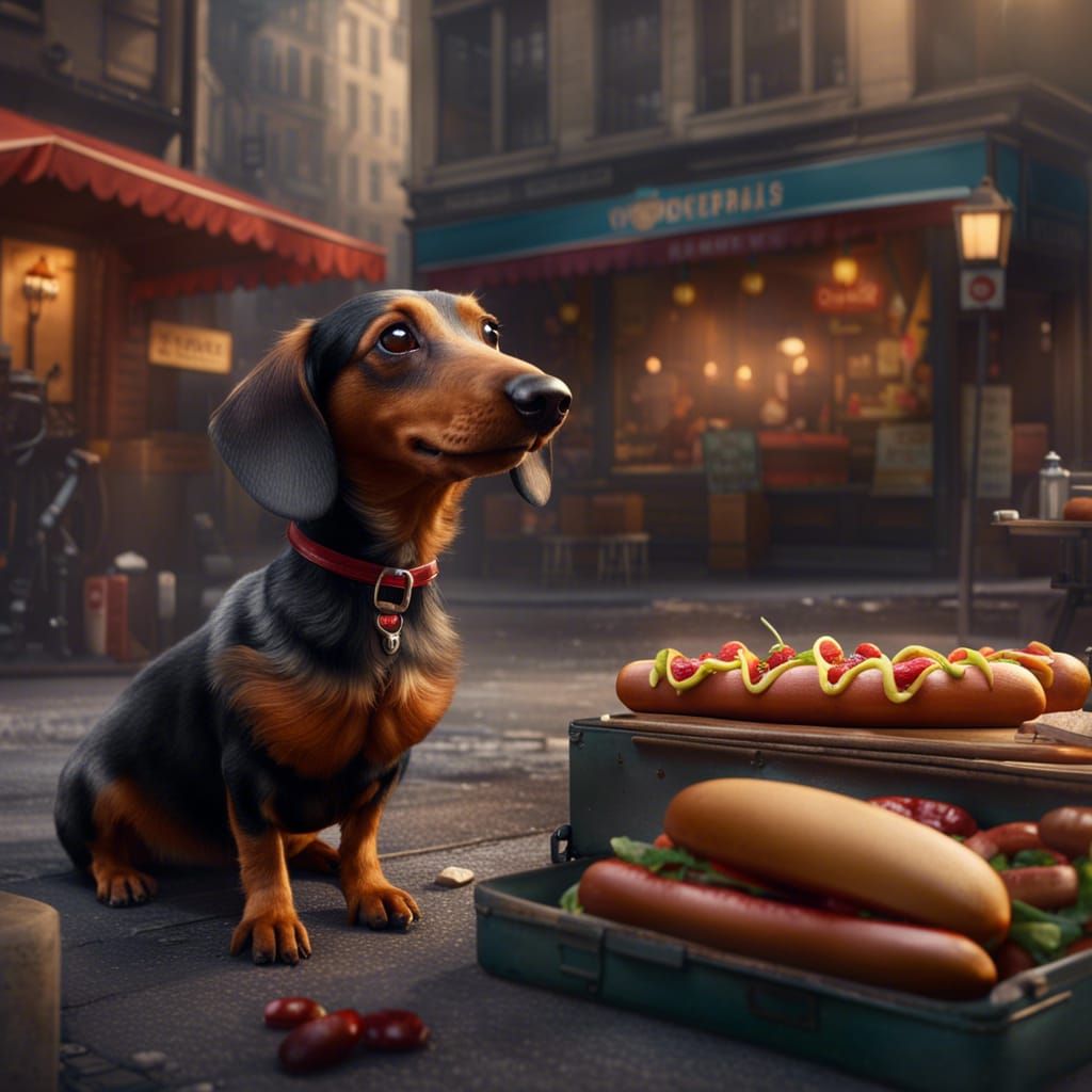 Wiener, wiener, hot dog deener.