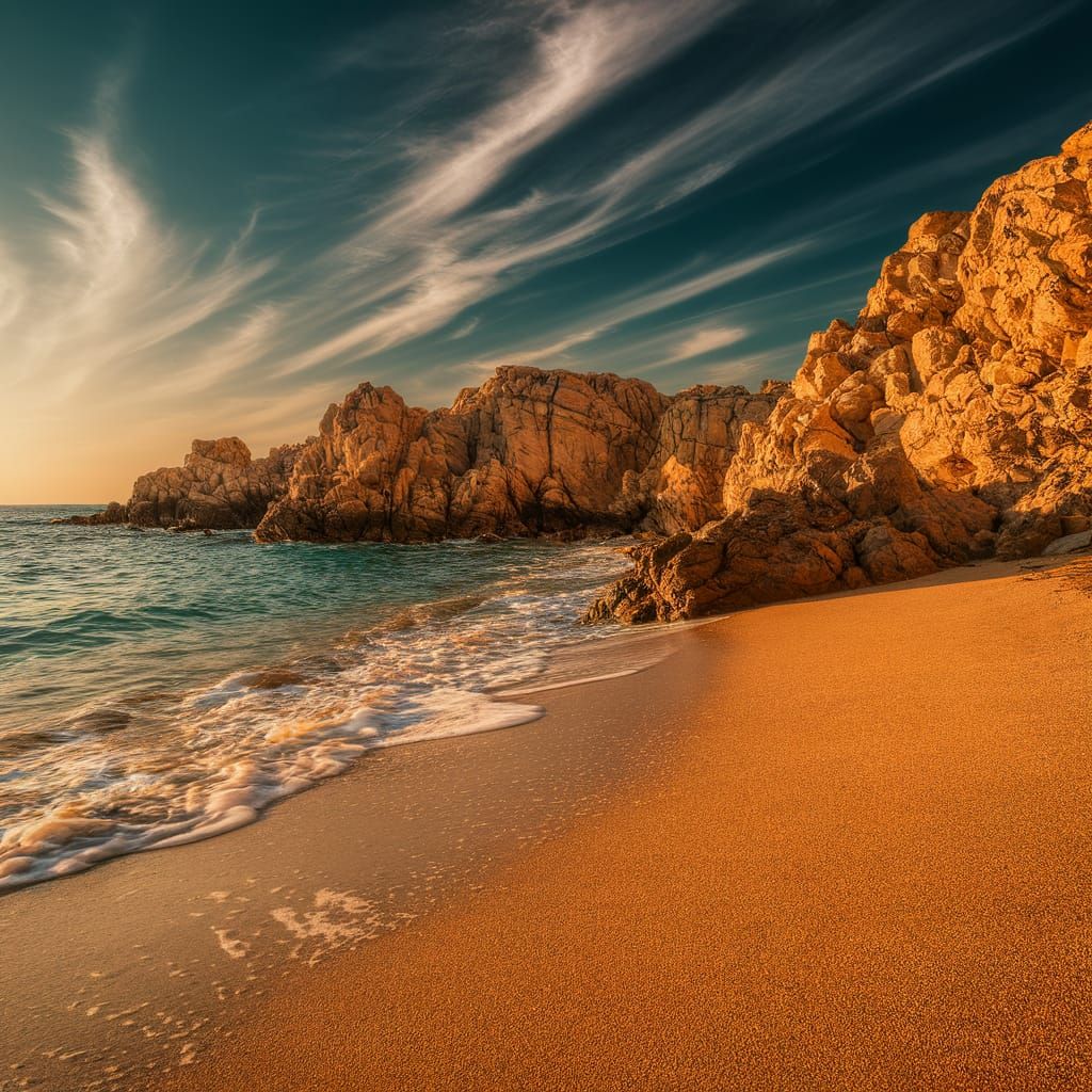 North Cyprus Beach: Golden Sands and Turquoise Waters