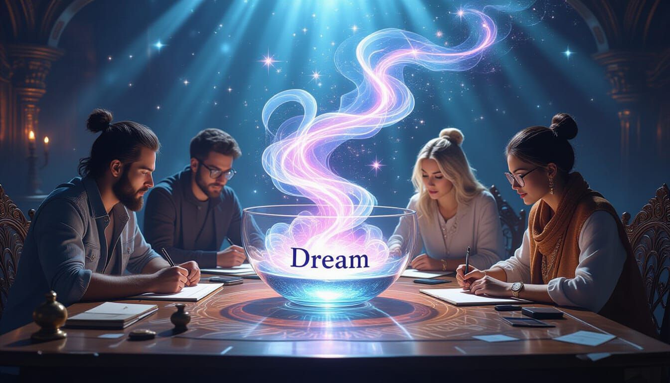 Mystical Dream Design Workshop with Ethereal Light