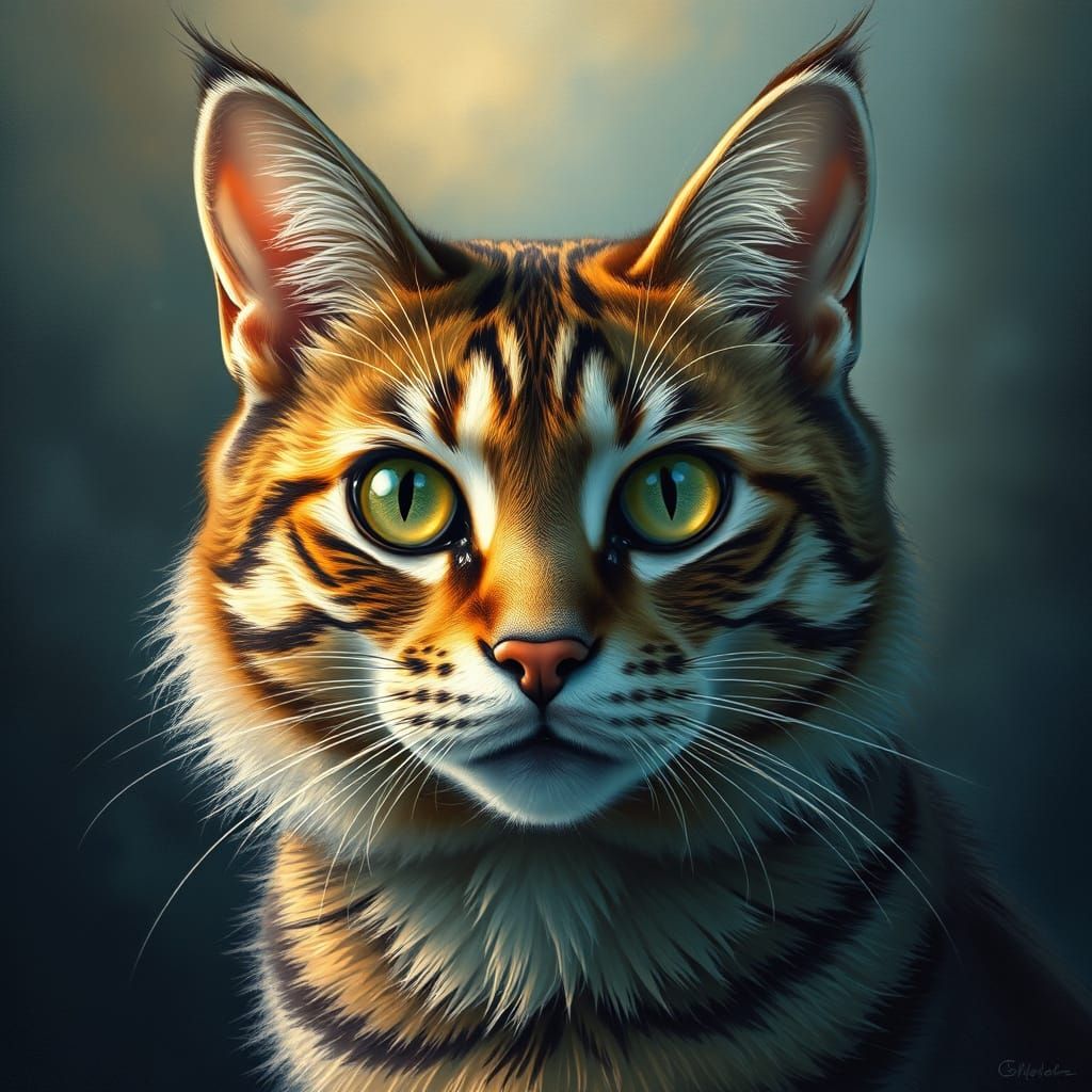 Tiger tabby
