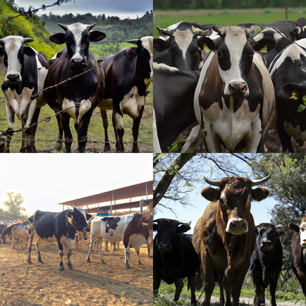 Cow as a Special Forces Unit