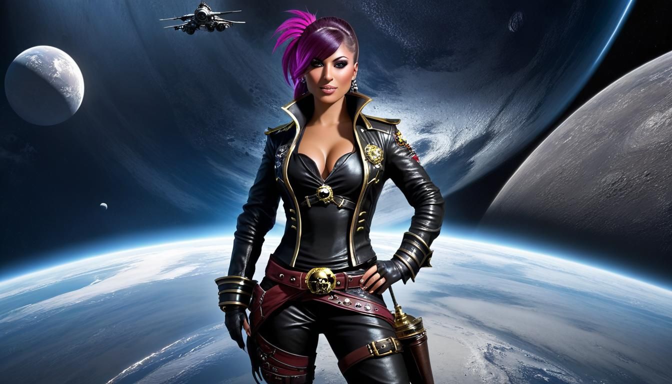 female space pirate