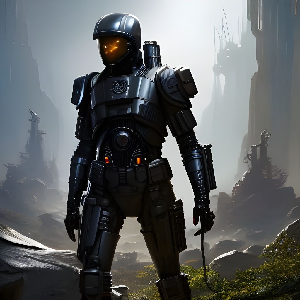 Scout on a New Planet