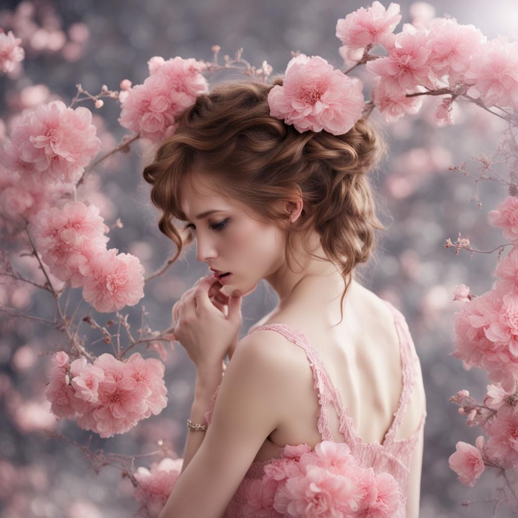 Generated Beauty Image