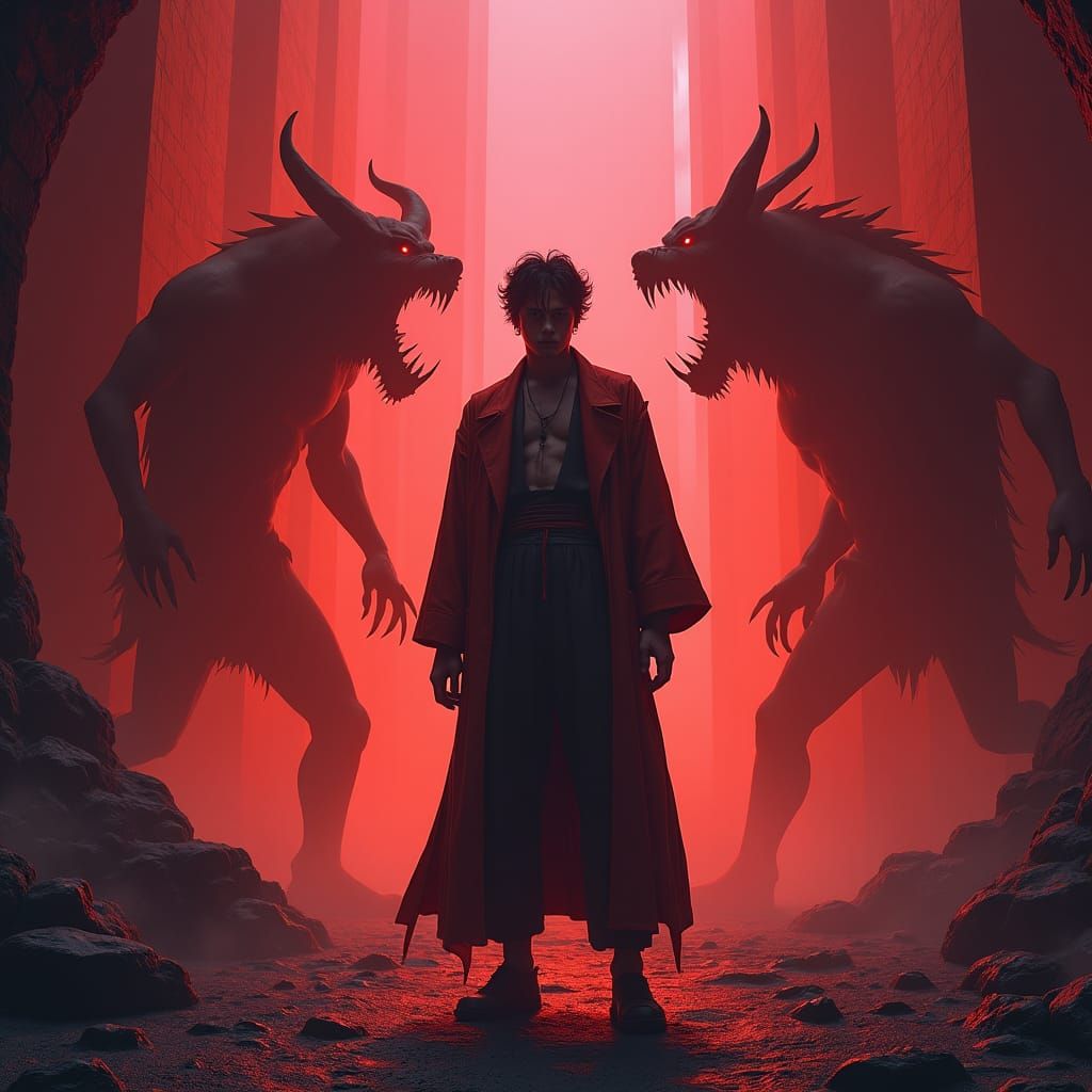 Yuji Itadori's Fierce Domain Expansion