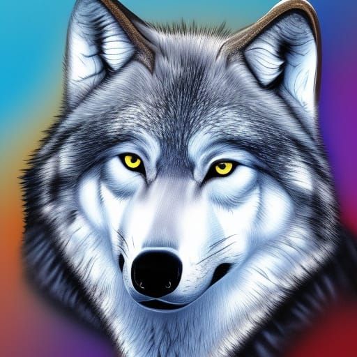 Wolf with a Gun: An Unlikely Combination