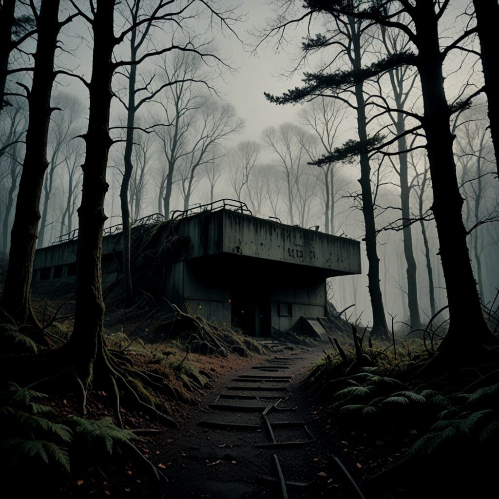 5th Log: Huge abandoned research Center - Very deep in the f...