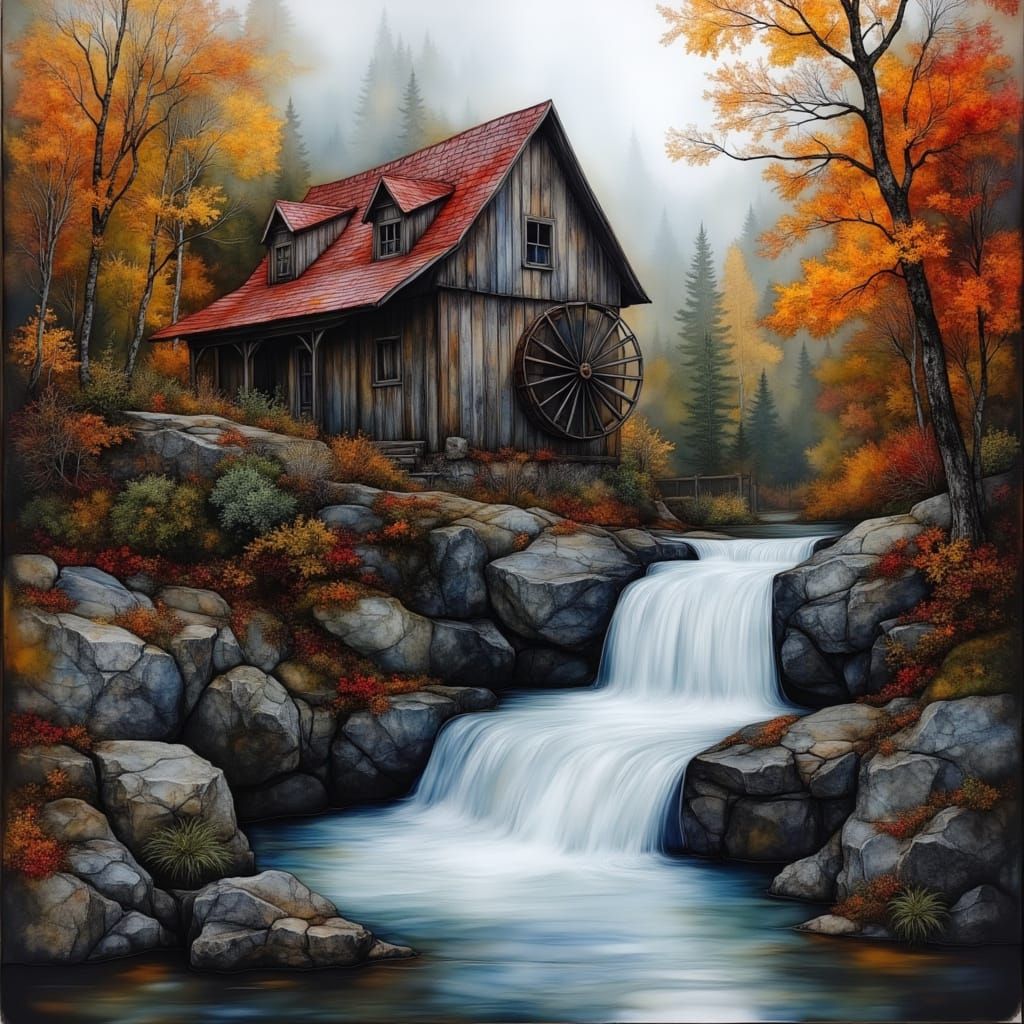 Rustic Falls