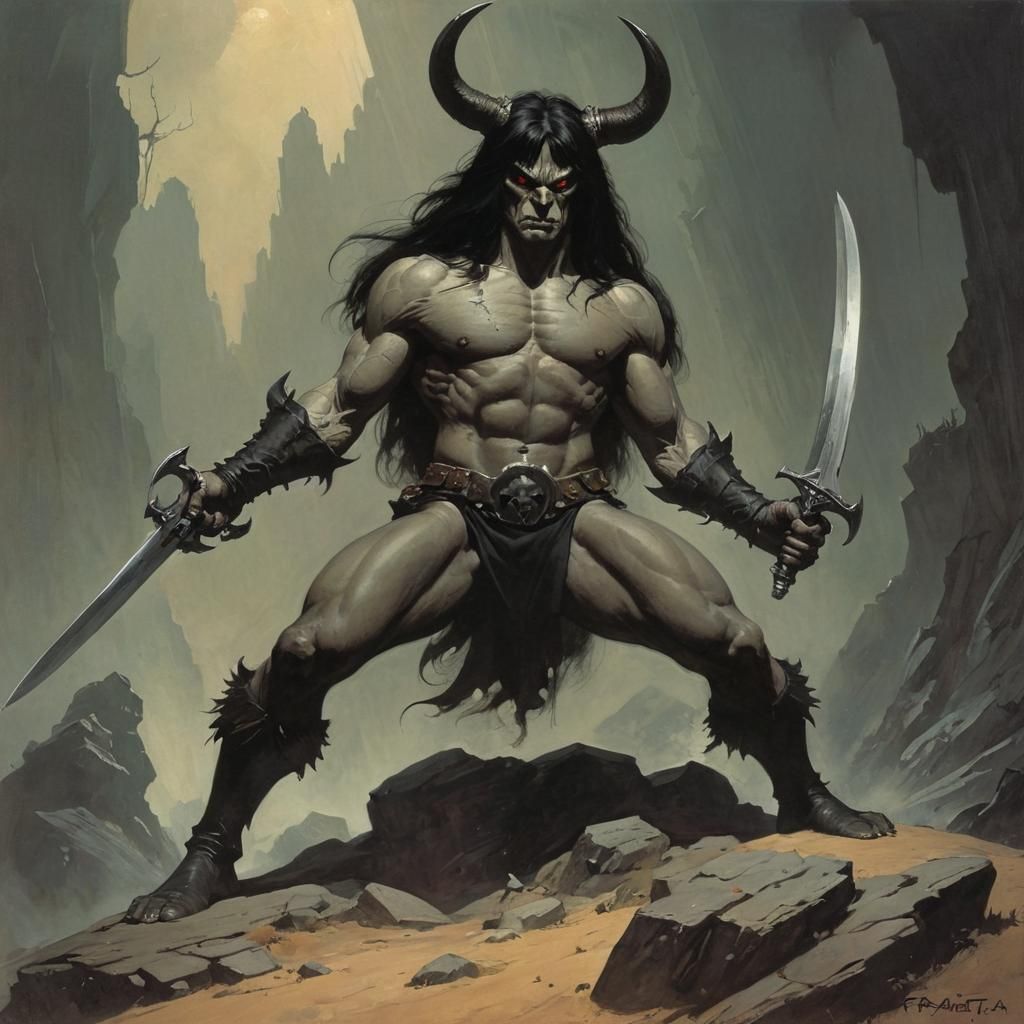 Grimdark Fantasy Art