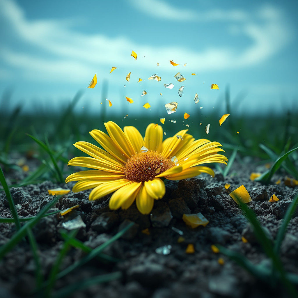 Daisy Shattering: Fantasy Concept Art in High Detail