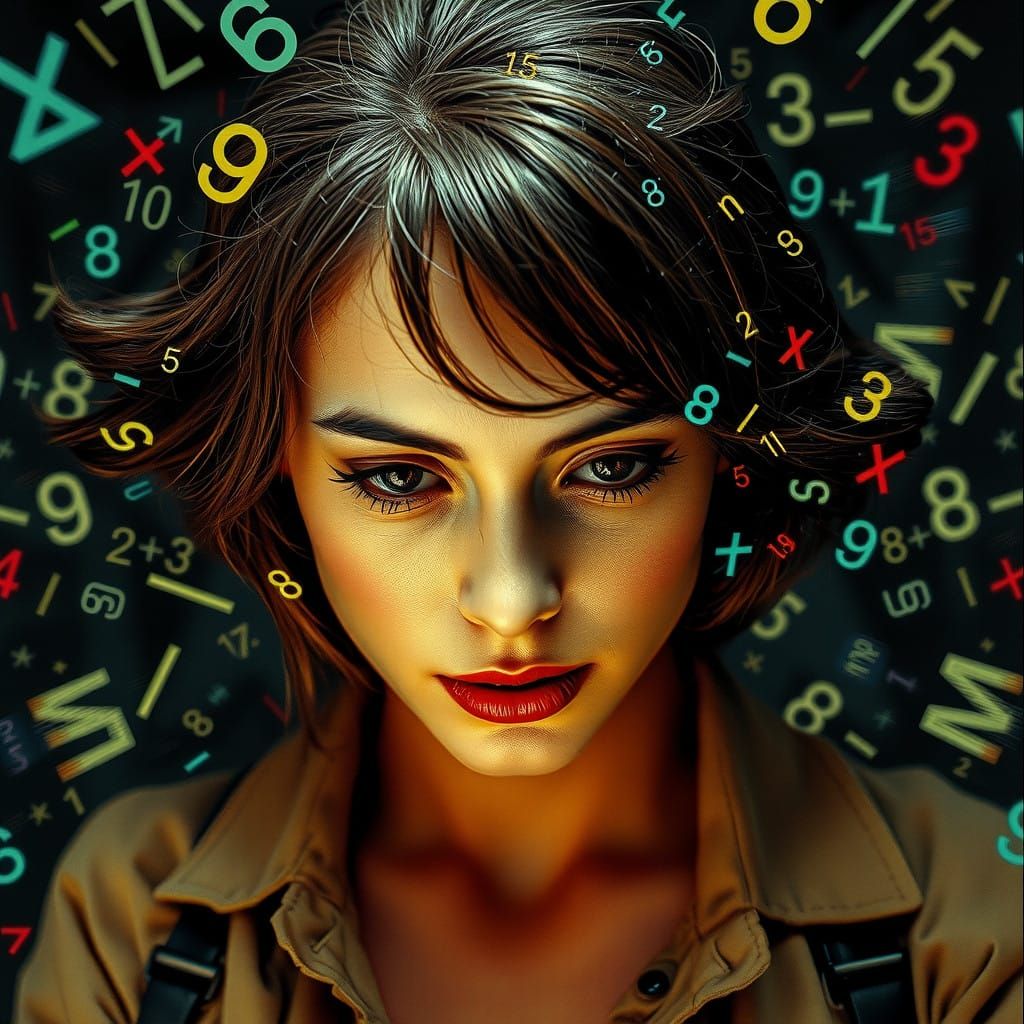 Cinematic Genius Unfolds: A Mind at Work in Hyperrealistic D...