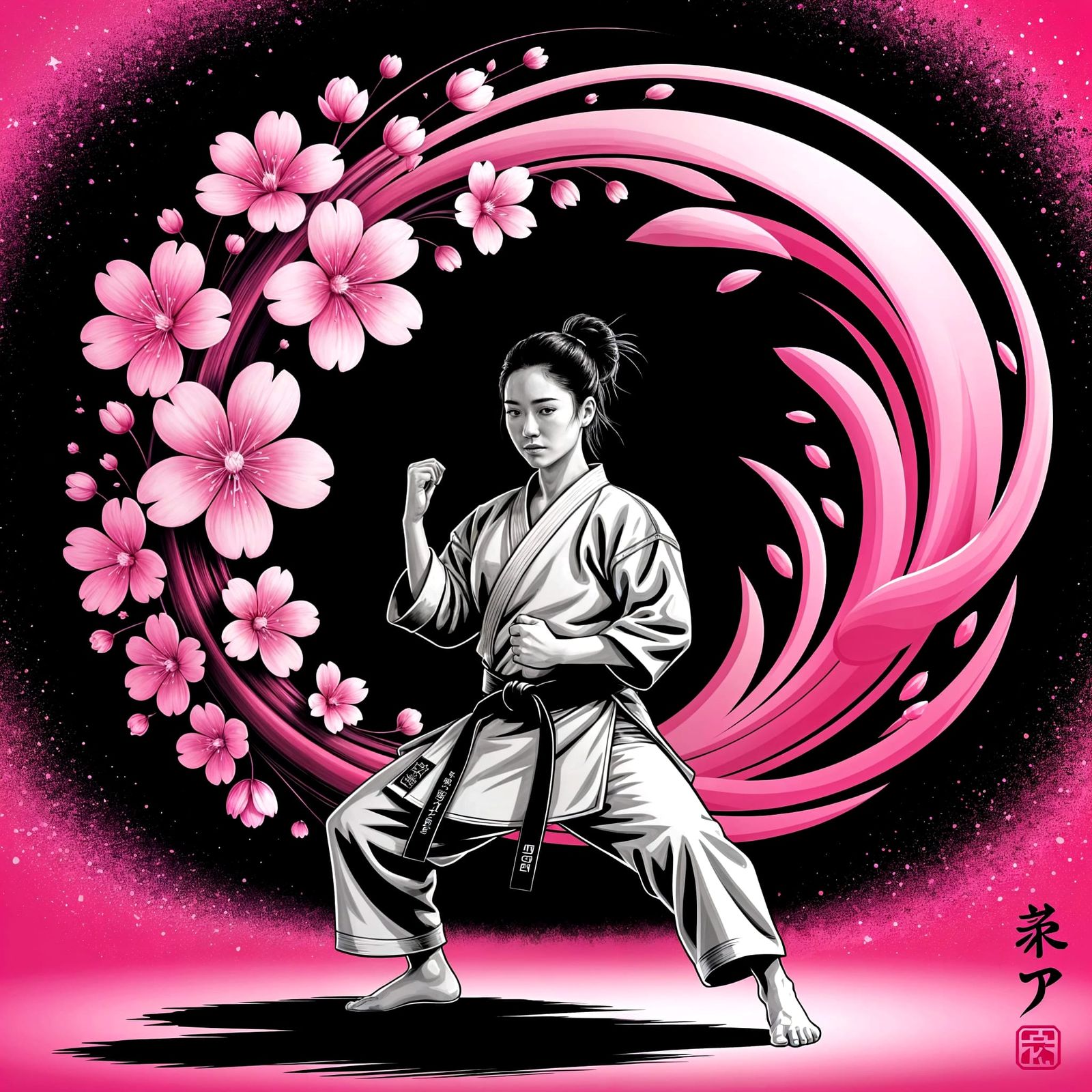 Power in a Petaled Storm
