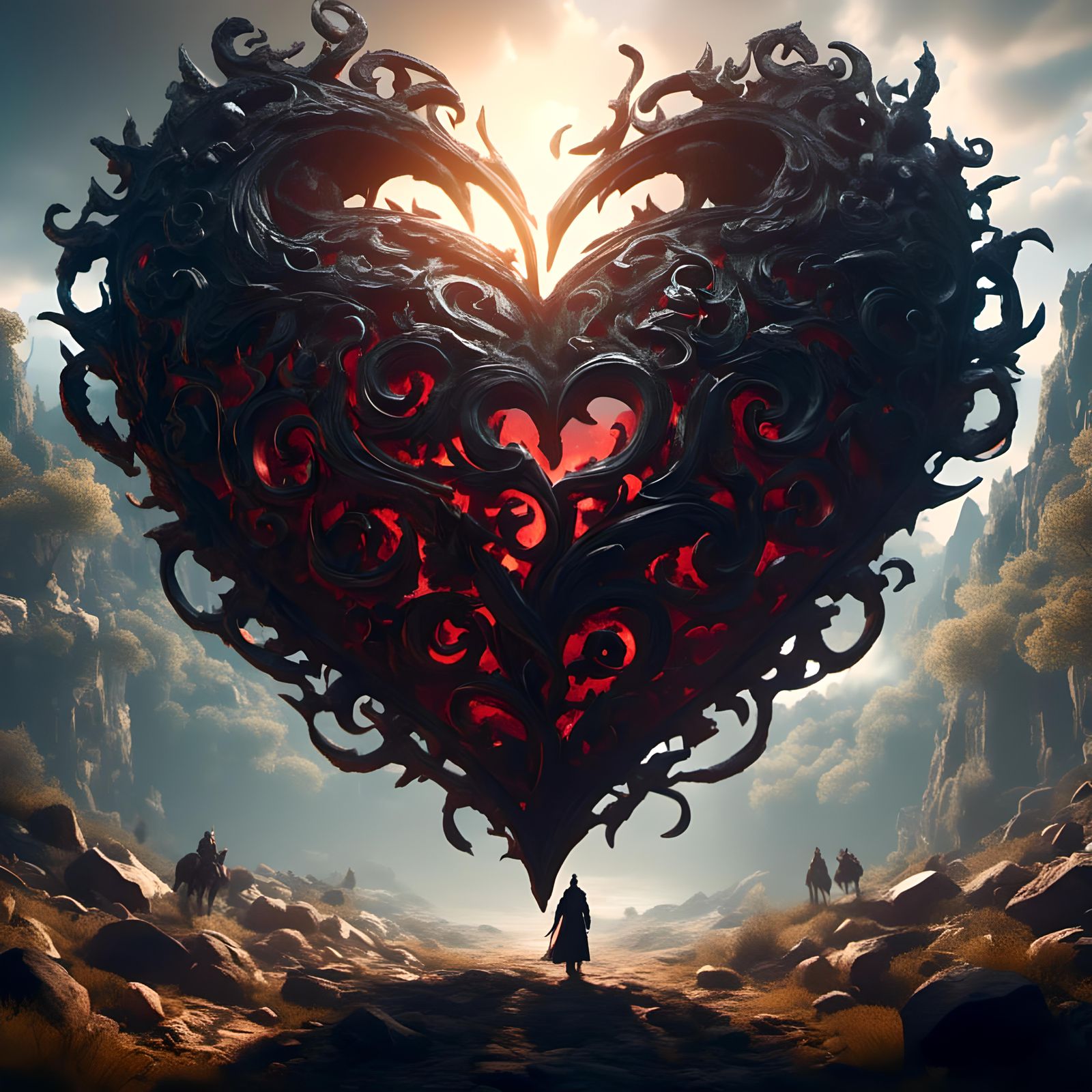 Shadowheart from Baldur's Gate 3 in Hyperrealism