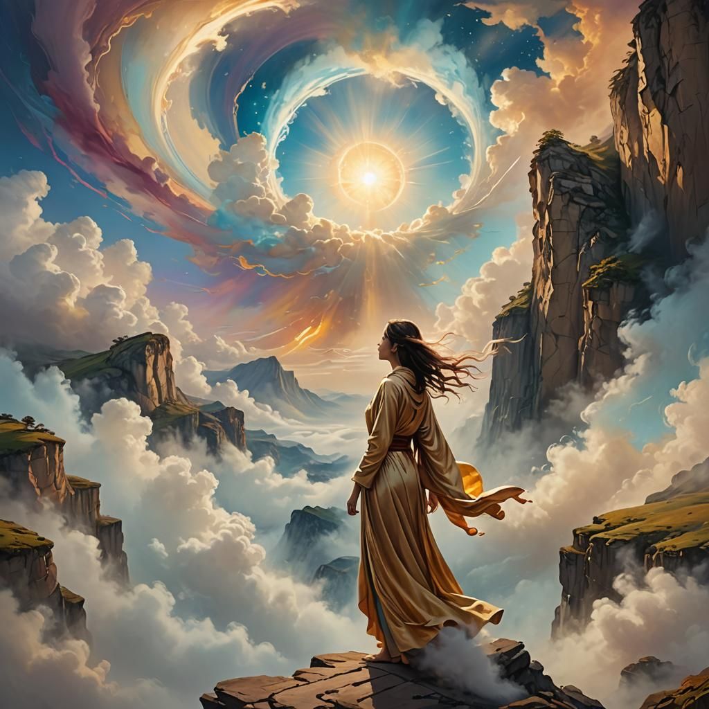 (A Masterpiece of A Flight to Nowhere  that provokes <Canvas...