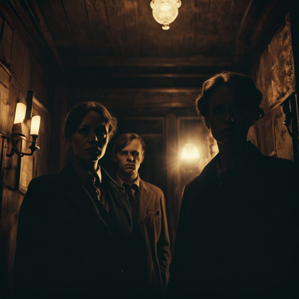 Paranormal investigators in the 1920s