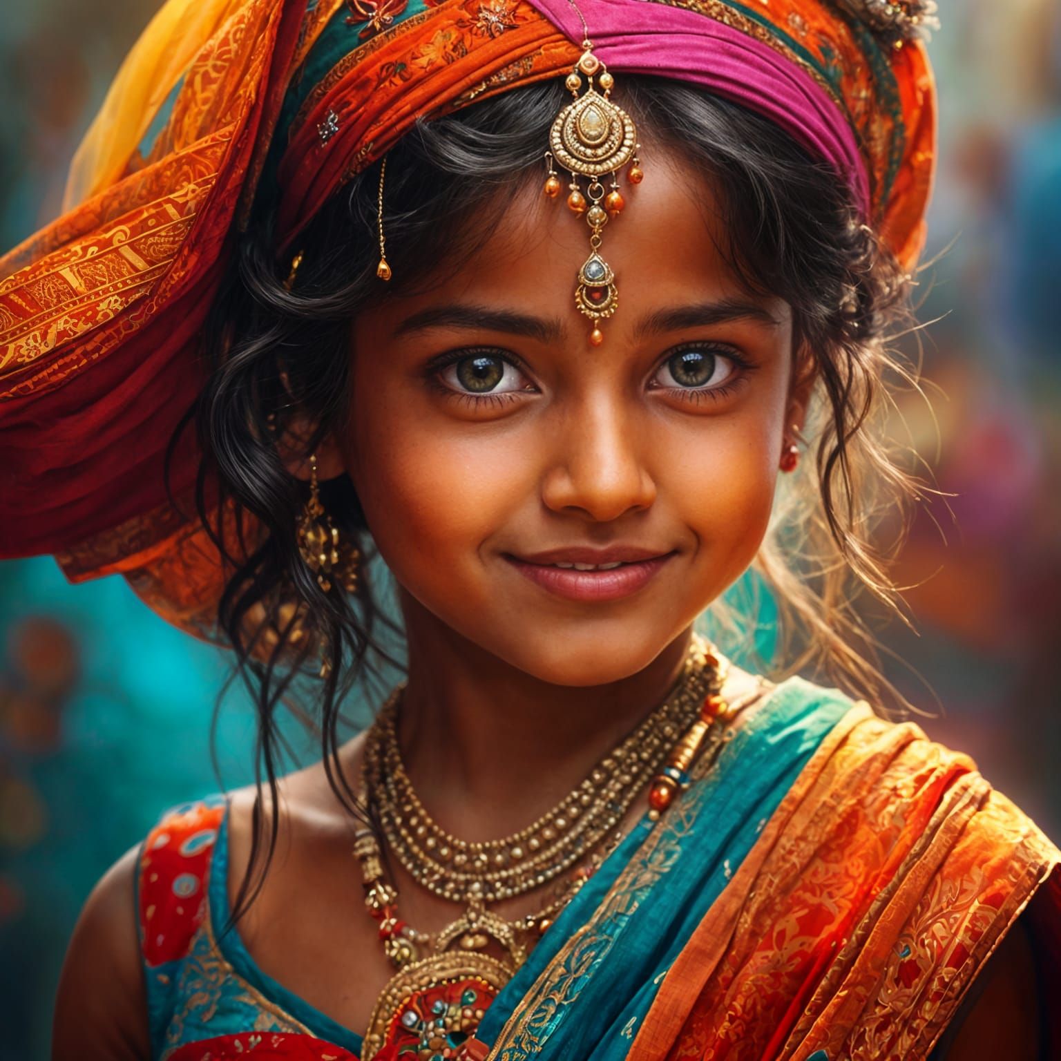 Beautiful Indian girl